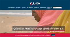 Desktop Screenshot of legalactionworldwide.org